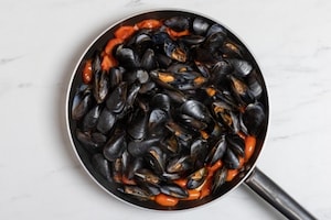 Preparazione Zuppa di cozze - Fase 5