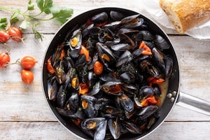 Preparazione Zuppa di cozze - Fase 5