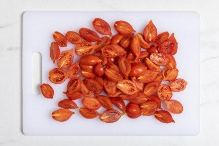 Preparazione Zuppa di cozze - Fase 2 Preparazione Zuppa di cozze - Fase 2