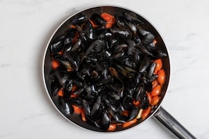 Preparazione Zuppa di cozze - Fase 4