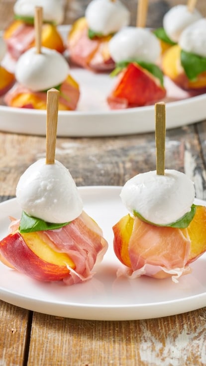 Antipasto sfizioso estivo