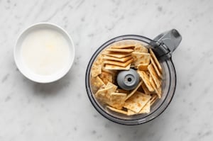 Preparazione Barrette margarita - Fase 1