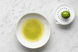 Preparazione Barrette margarita - Fase 2