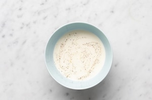 Preparazione Crinkle pie ai fichi e brie - Fase 1