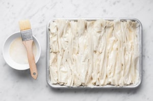 Preparazione Crinkle pie ai fichi e brie - Fase 2