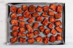 Preparazione Crostini al pomodoro - Fase 2