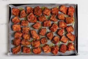 Preparazione Crostini al pomodoro - Fase 3