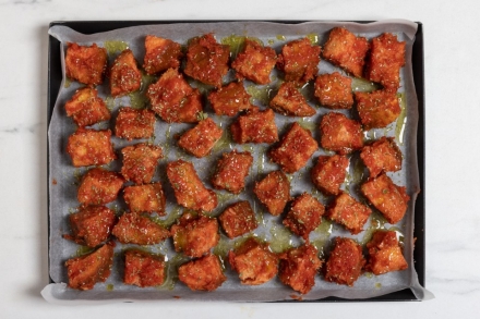 Preparazione Crostini al pomodoro - Fase 3 Preparazione Crostini al pomodoro - Fase 3