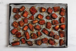 Preparazione Crostini al pomodoro - Fase 3