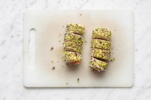 Preparazione Finto sushi di pancarré - Fase 4