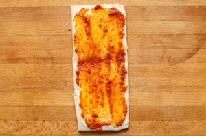 Preparazione Finto sushi di pancarré - Fase 2