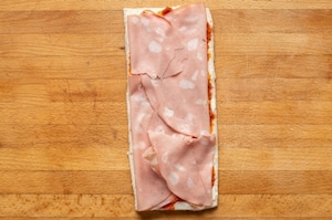 Preparazione Finto sushi di pancarré - Fase 2