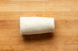 Preparazione Finto sushi di pancarré - Fase 3