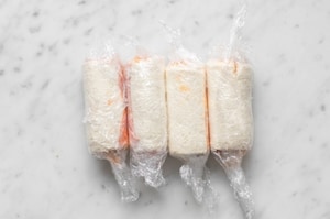 Preparazione Finto sushi di pancarré - Fase 3