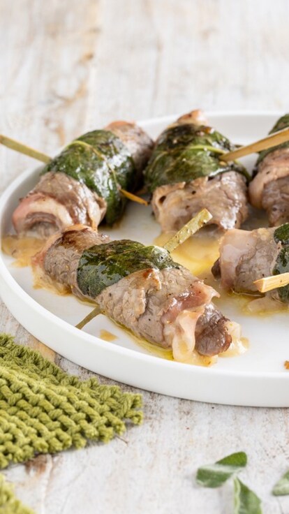 Involtini di carne