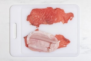 Preparazione Involtini di carne - Fase 1