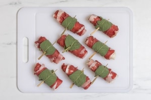 Preparazione Involtini di carne - Fase 2