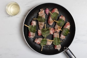 Preparazione Involtini di carne - Fase 2