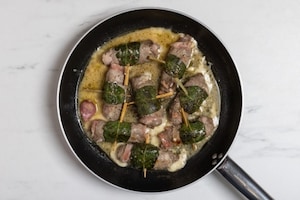 Preparazione Involtini di carne - Fase 3