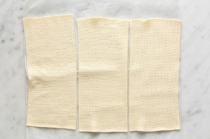 Preparazione Millefoglie salata - Fase 1