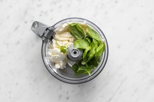 Preparazione Millefoglie salata - Fase 2