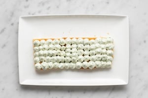 Preparazione Millefoglie salata - Fase 2