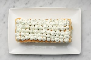 Preparazione Millefoglie salata - Fase 3