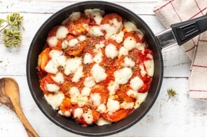 Preparazione Patate alla pizzaiola - Fase 4