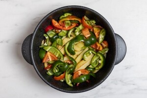 Preparazione Pipi e patate - Fase 3