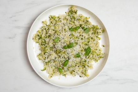 Preparazione Riso freddo con zucchine - Fase 4