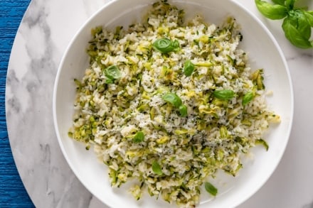 Preparazione Riso freddo con zucchine - Fase 4