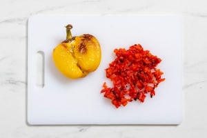 Preparazione Riso freddo - Fase 3