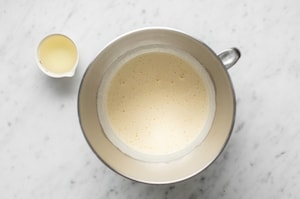 Preparazione Torta al cocco e limone - Fase 1