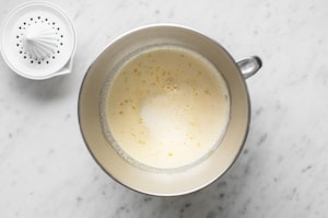 Preparazione Torta al cocco e limone - Fase 2