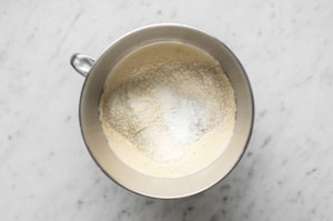 Preparazione Torta al cocco e limone - Fase 2