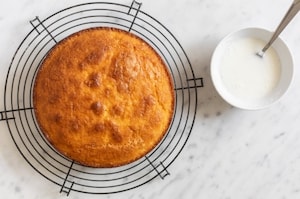 Preparazione Torta al cocco e limone - Fase 4