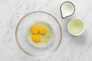 Preparazione Torta di mele veloce - Fase 1