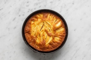 Preparazione Torta di mele veloce - Fase 4