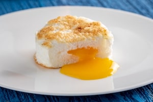 Preparazione Uova marshmallow - Fase 4