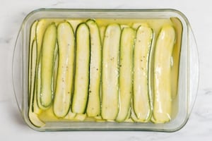 Preparazione Zucchine marinate crude - Fase 2