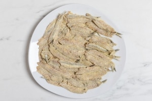 Preparazione Alici fritte - Fase 2