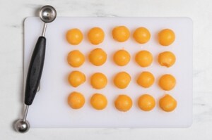 Preparazione Antipasto veloce estivo - Fase 1