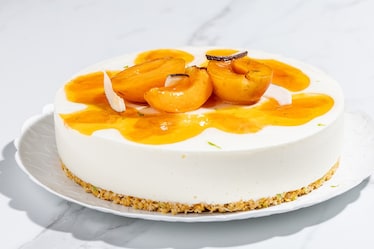 Bavarese allo yogurt con base croccante