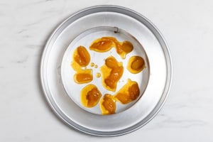 Preparazione Bavarese allo yogurt con base croccante - Fase 6