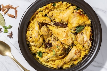 Biryani di pollo