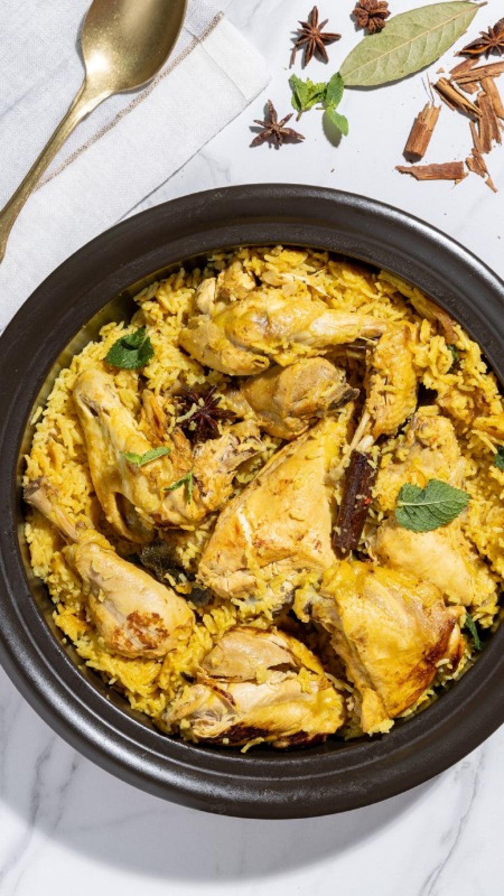 Biryani di pollo
