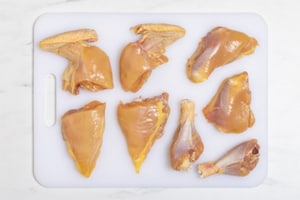 Preparazione Biryani di pollo - Fase 1