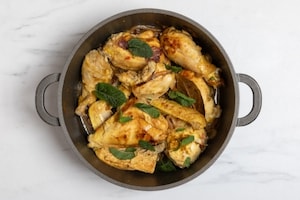 Preparazione Biryani di pollo - Fase 4