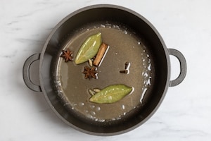 Preparazione Biryani di pollo - Fase 2