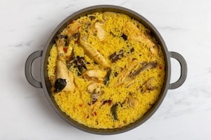 Preparazione Biryani di pollo - Fase 6